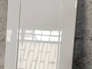 درب کابینت پولیشی سفید