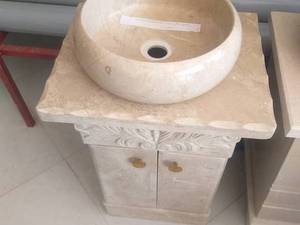 روشویی سنگی درب دار