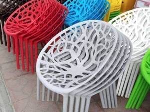 صندلی پلی کربنات مخصوص فضای باز 
