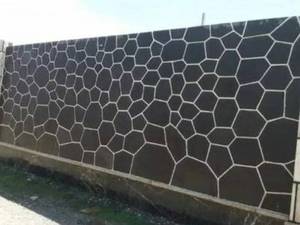 اجرای سنگ مالون ورقه ای 