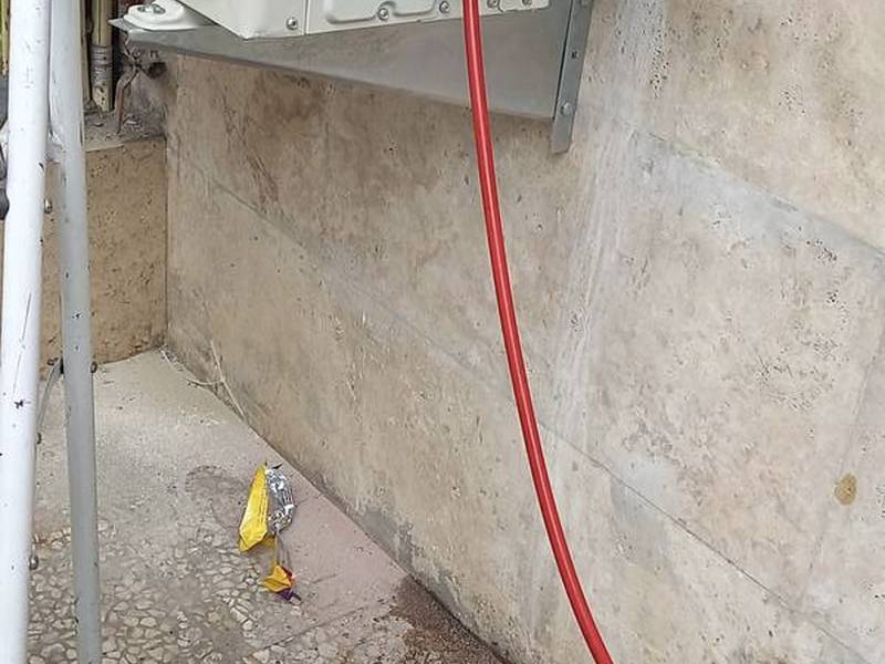 شارژ گاز اسپیلت با دستگاه دیجیتال