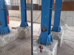 اجرای همبندی شرکت گلرنگ