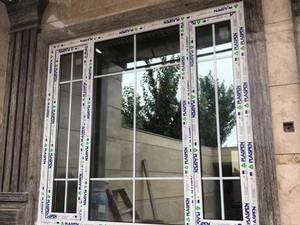 انواع پنجره دوجداره upvc 