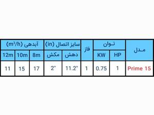 پمپ استخری Prime 15