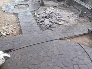 اجرای سنگ ورقه ای نما و محوطه سازی  ویلا