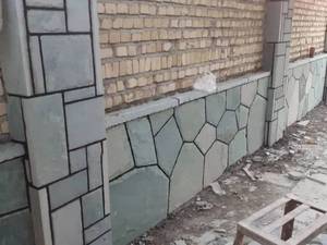 پیمانکاری سنگ لاشه سنگ مالون سنگ ورقه ای 