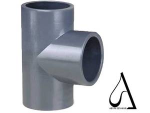 سه راه چسبی solvet cement tee سایز ۵۰