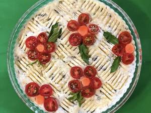 سالاد الویه رژیمی