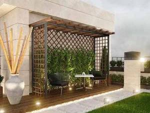 طراحی روف گاردن و بام سبز 
