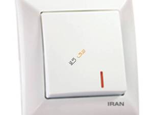 کلید و پریز الیزه سفید