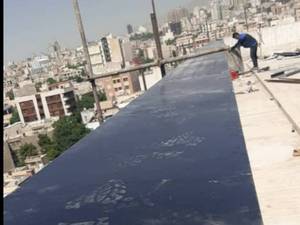 فلاشینگ دوطرفه ی پشت بام
