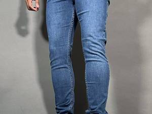 شلوارجین رگولار راسته 