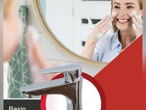 روشویی دنیل کروم