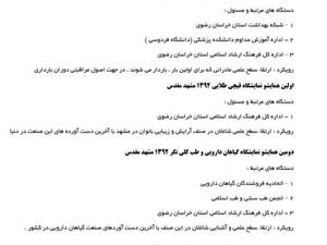 شناسنامه فعالیت های مجموعه سروش