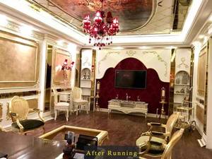 طراحی و اجرای  باغ و تالار 