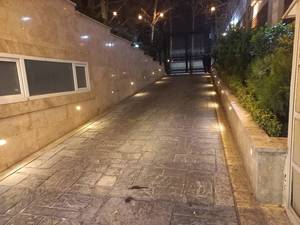 اجرای روشنایی در مشاعات ساختمان و محوطه