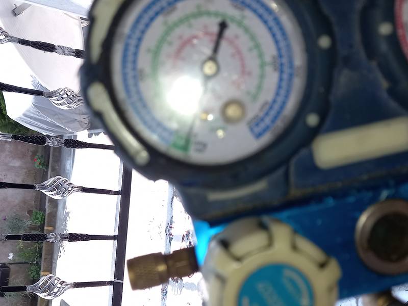 شارژ گاز اسپیلت دیجیتال