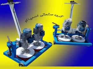 دستگاه پولیشر دو برسه
