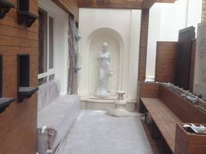 پروژه آلاچیق پرگولا در تراس گاردن برج بام مهماندوست 