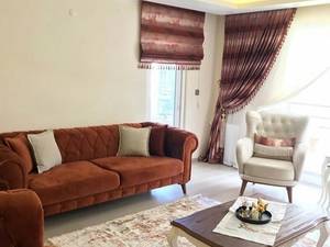 تور ساده به همراه دکور آبرنگی
