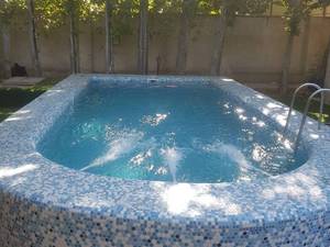 اجرای استخر 