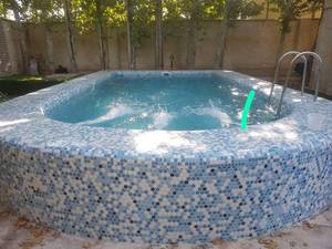 اجرای تاسیسات استخر 