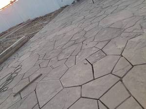 نصب سنگ لاشه محوطه سازی باغ ويلا 