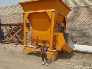 دستگاه فیدر ویبره ۱۲۰