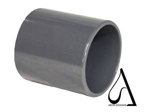 بوشن چسبی solvent cement double socket ۵۰