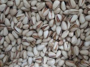 پسته بادامی بوداده(شور)