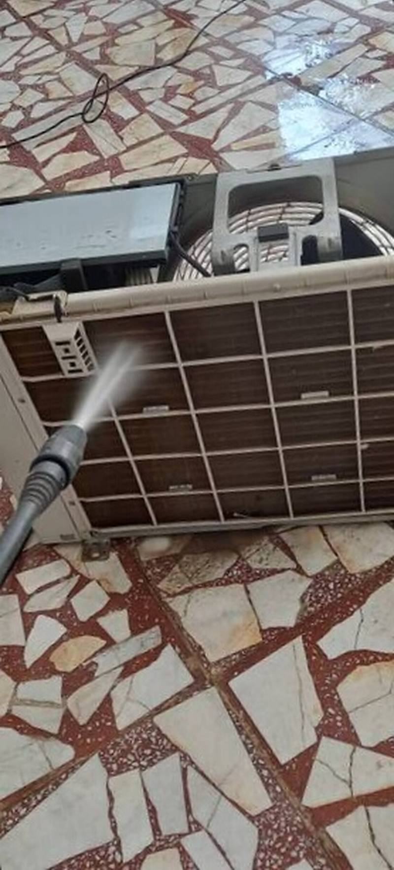 سرویس شستشو اسپیلت