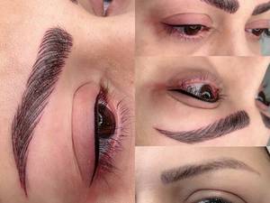 خط چشم دائم