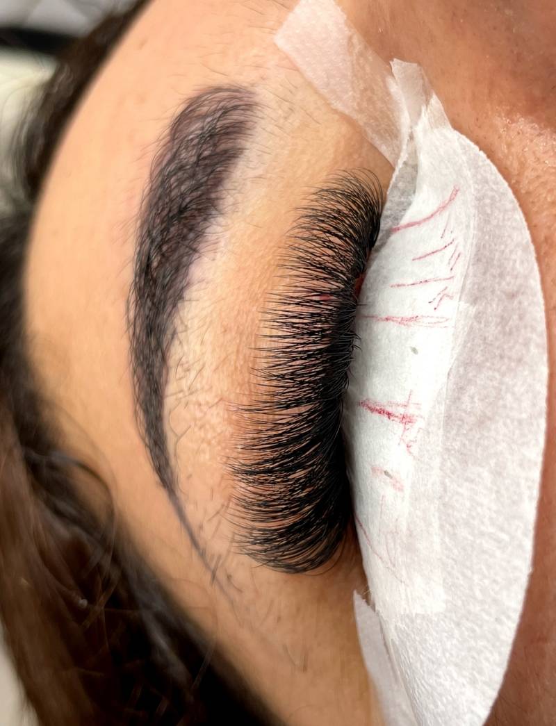 اکستنشن مژه