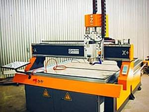 دستگاه سی ان سی تخــت  Flat CNC