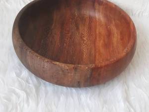 کاسه چوبی