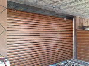 اجرای درب کرکره برقی در شهرستان جم