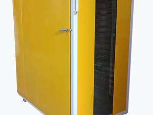 دستگاه میوه خشک کن و سبزیجات 80کیلویی برقی صنعتی. تمام دیجیتال و اتومات