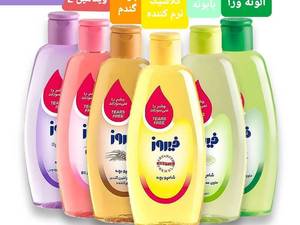 شامپو سر و شامپو بدن فیروز