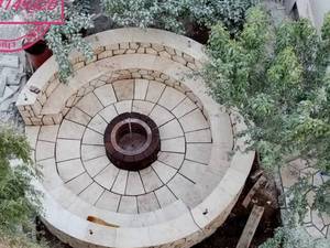 طراحی و اجرای سنگ ورقه ای 