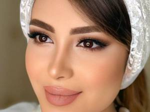 میکاپ زیبا در سالن زیبایی رز