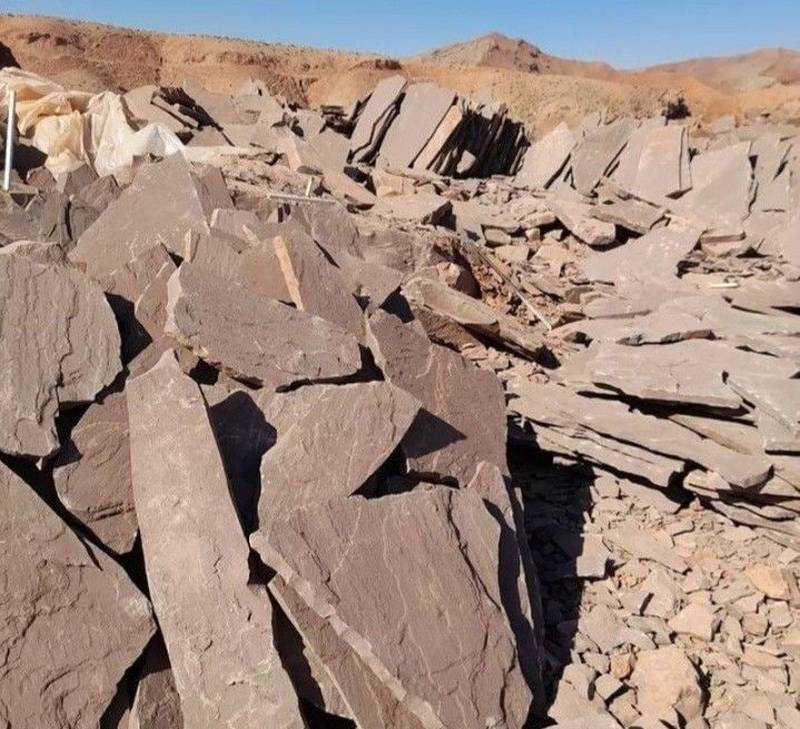 سنگ مالون تخت کف چکوشی