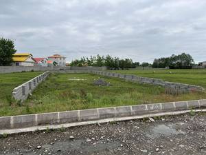 زمین دور دیوار شمال