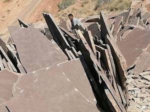 سنگ لاشه مستقیم از معدن دماوند 
