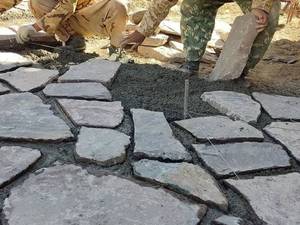 سنگ لاشه مستقیم از معدن دماوند 