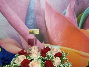 خرید باکس گل رز در اصفهان