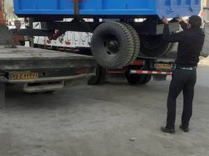تریلی تک وجفت چر خ بارینگ ولاستیک
