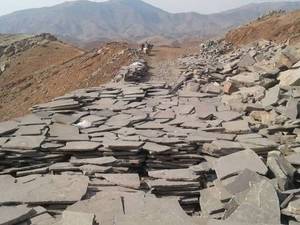 سنگ لاشه مستقیم از معدن 