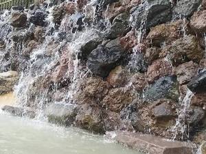 سنگ آبنما ، سنگ پوکه ای