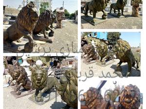 مجسمه شیر 