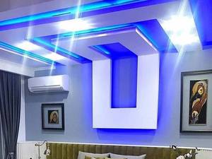 اجرای کناف روی دیوار 